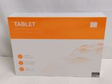 the box of the tablet is open and ready to be used