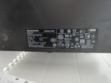 a close up of a black box with a label on it