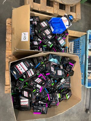 M19: lot de 159 chambres à air Hutchinson