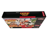 a box with a picture of a cartoon character on it