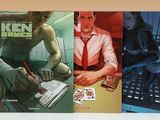 trois livres posés ensemble sur une table