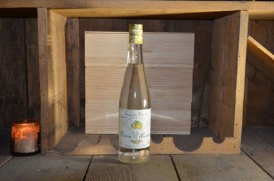 Eau de vie de poire Williams King Abel, une bouteille - Photo 1