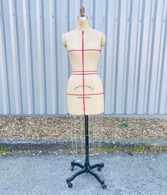 Mannequin couture WOLF collapsible modèle 1991 taille 8, piè…