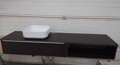 Ensemble meuble de salle de bain suspendu INDA PROGETTO 170c…