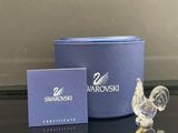 figurine en cristal Swarovski avec boîte et emballage