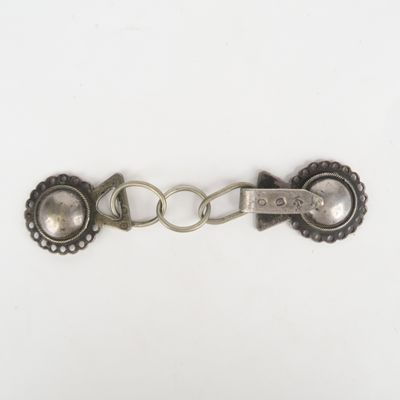 Clip De Ceinture Pliable Invisible - Ajusteur De Taille Pantalon/Jupe - ABS & Métal - 5x5,2 Cm - 17,8 G - 3