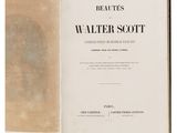 an open book with a picture of a man on it