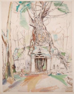 Louis Robert BATE (1898-1948, grand prix de l'Indochine en 1…