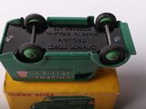 a toy truck that is sitting on top of a box