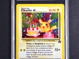 a pokemon card with a pikachu on it