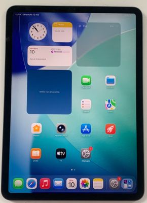 Ipad Pro 11' 2ème Génération, 256Go, A2228, Santé Batterie 9…