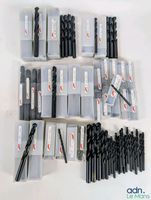 Important lot de 200 forets PRESTIGE HSS M2, de fabrication …