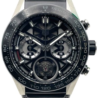 TAG HEUER Modèle : Carrera Calibre Heuer 02T Chronographe To…