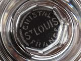 a close up of a glass of water on a table