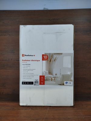 1 Radiateur électrique de marque RADIATEUR + - modèle Maldives