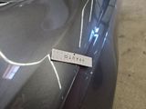 a sticker on the hood of a car that says oliver