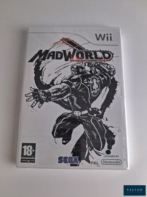 un jeu Wii sur la couverture duquel figure un homme tenant une épée