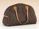 sac à main louis vuitton monogramme en toile et cuir