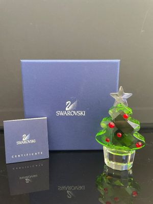 Décoration de sapin de Noël Swarovski avec son coffret