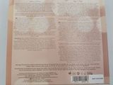 a close up of the back of a box with a label on it