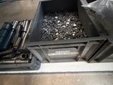 a picture of a machine that has a bunch of metal items in it