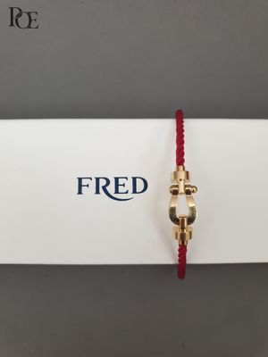 FRED x ROLAND GARROS, Modèle "FORCE 10", Bracelet, la manill…