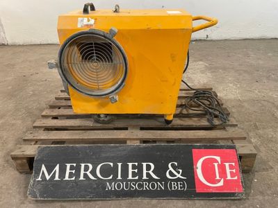 AERATEUR / EXTRACTEUR D'AIR 230V - 2800M3/H - Energie : EL… - Photo 1