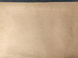 a close up of a piece of paper on a table