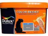 un gros plan sur un pot de peinture sur lequel figure un chat