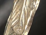 an image of a close up of a piece of metal