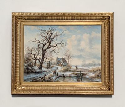 une image d'un tableau sur le mur d'une maison