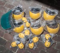 6 casques forestier neuf ( 5 coquilles antibruit ) (photo 2)