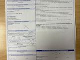 a close up of a sheet of paper on a table