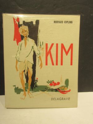 une photo d'un paquet de cigarettes « Kim » posé sur une table