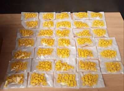 Lot de 34 paquets de 10 Connecteurs filaires bout à bout TE …