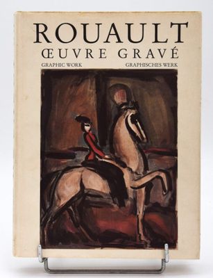 Rouault, réunion de 2 ouvrages.