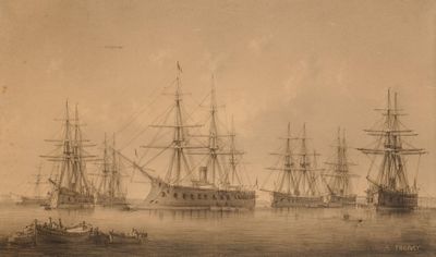de nombreux bateaux qui se trouvent à l'eau, les uns près des autres