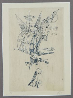 Alejandro RAMON, né à La Vibora en 1943. École cubaine.
