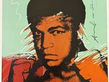 an image of a close up of a painting of a person