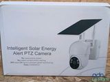 an image of a box with a solar energy camera inside of it