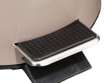 an image of a close up of a step stool near a trash can