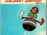 la couverture d'un livre sur laquelle figure un personnage de bande dessinée volant dans les airs