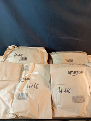 Lot de 4 colis Mystere (Retour Amazon,NPAI, Adresse incomple…