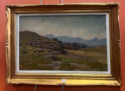 une image d'un tableau accroché au mur