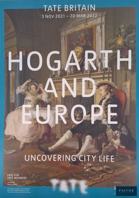 Hogarth et l'Europe : à la découverte de la vie urbaine
