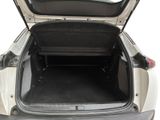 the back of a car with its trunk open showing the cargo compartment