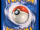 pokemon noweard on a blu - ray game case