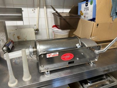 Poussoir horizontal manuel PSV. - Photo 1