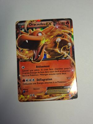 "Collection-PokÉMon-Carte : Dracaufeu EX