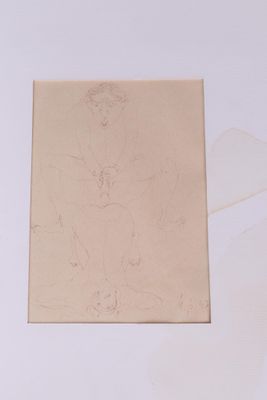 a picture of a drawing on a piece of paper